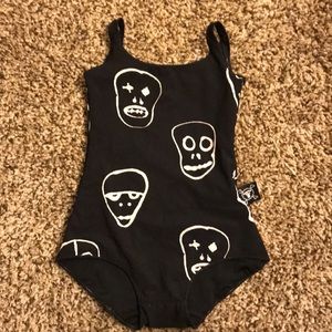 Nununu Black swimsuit 18-24 months. Never worn!
